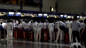 Cina, atleti nordcoreani a Pechino diretti ai mondiali di Taekwondo