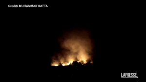 Indonesia, vasto incendio sull’isola di Sumatra