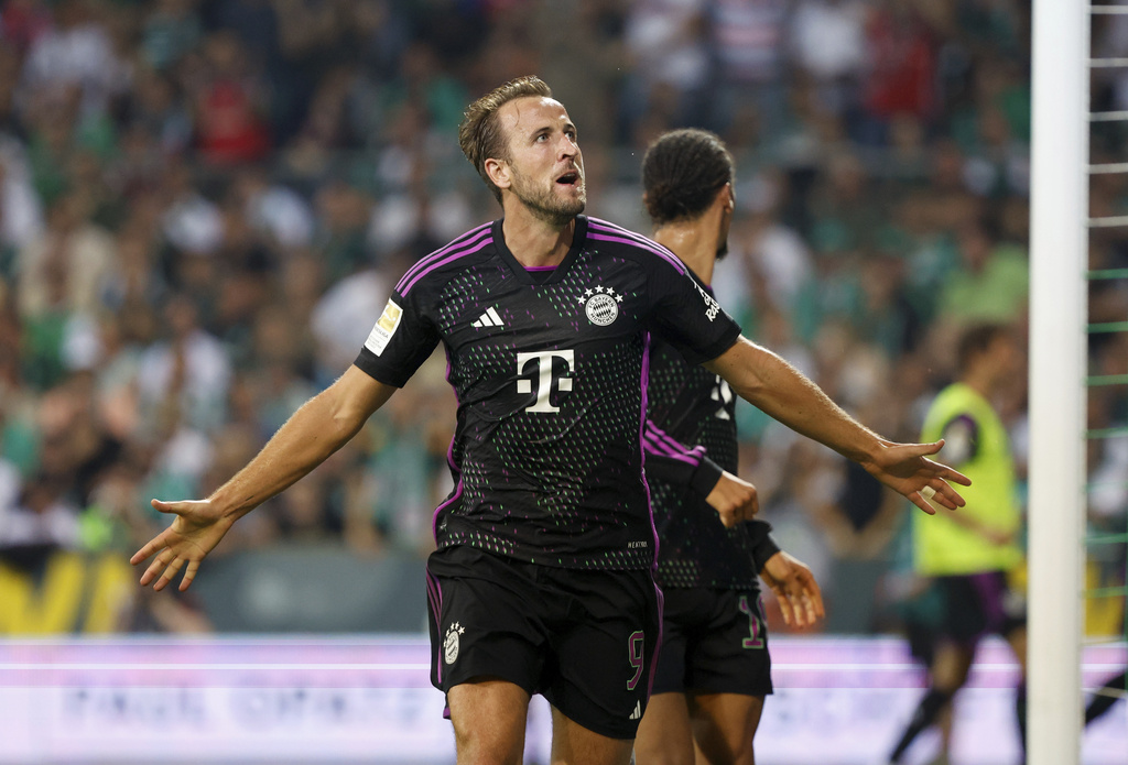Bundesliga, Kane subito in gol con il Bayern