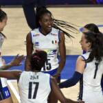 Volley, Euro donne: Italia batte 3-0 anche Svizzera