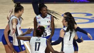 Volley, Euro donne: Italia batte 3-0 anche Svizzera