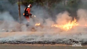 Spagna, incendio a Tenerife: bruciati oltre 3mila ettari