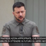 Ucraina, Zelensky in Svezia chiede fornitura caccia Gripen