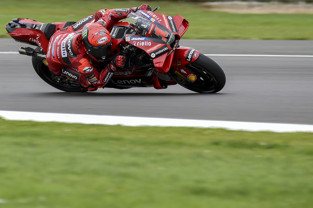 MotoGp, pole position di Bagnaia in Austria MotoGp, pole position di Bagnaia in Austria