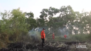 Indonesia, i vigili del fuoco hanno spento gli incendi