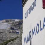 Trentino, caldo record su Marmolada: 13,3 gradi a 3.400 metri