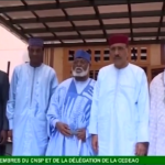 Niger, l’incontro tra la delegazione Ecowas e Bazoum