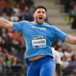 Mondiali Atletica, argento nel getto del peso per Fabbri