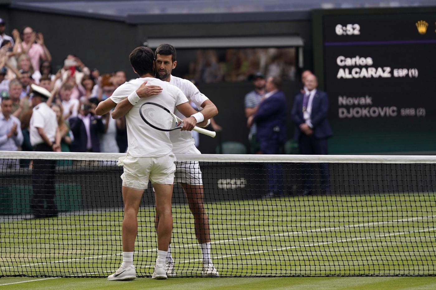 Atp Cincinnati, in finale Djokovic e Alcaraz: rivincita di Wimbledon