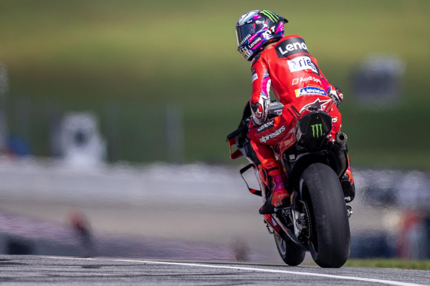 MotoGp, Bagnaia trionfa in Austria: Bezzecchi terzo