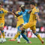 Napoli-Frosinone 3-1 con doppietta di Osimhen
