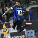 Inter-Monza 2-0, doppietta di Lautaro