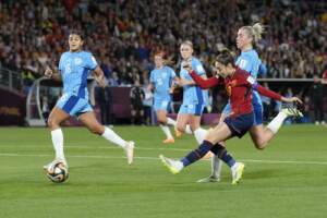 Finale della Coppa del mondo di calcio femminile - Spagna vs Inghilterra