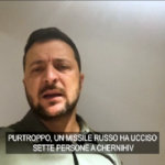 Zelensky: “Risposta all’attacco su Chernihiv in Ucraina sarà tangibile”