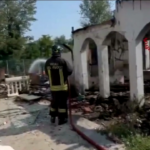 Torino, incendio in ex campo nomadi a Collegno: ecco cosa resta