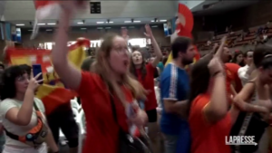 Calcio, Spagna campione del mondo femminile: a Barcellona esplode la gioia