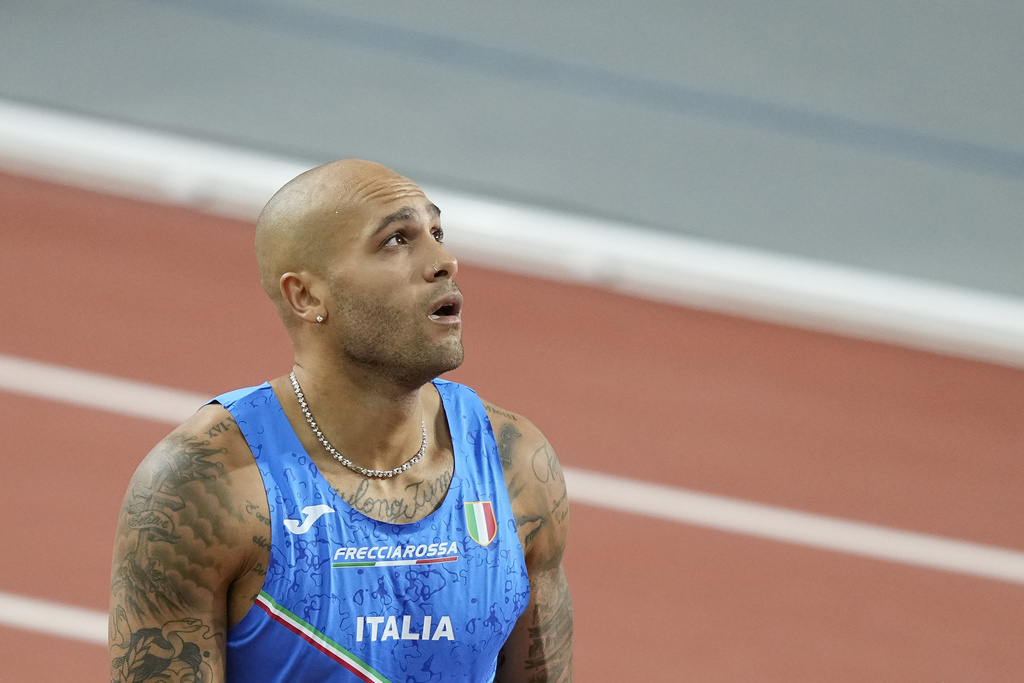 Mondiali atletica, Jacobs fuori dalla finale dei 100 metri