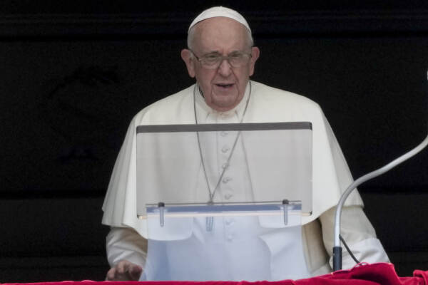 Papa Francesco, appello alla pace in Niger e nel Sahel