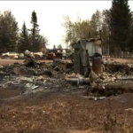 Canada, la devastazione lasciata dai roghi nei Territori del Nordovest