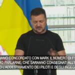 Ucraina, Zelensky: “Consegna F-16 è una ‘decisione storica’”