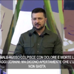 Ucraina, Zelensky: “Tutti vicini Russia in pericolo se Kiev non vince”