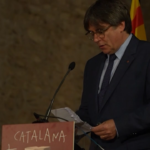 Carles Puigdemont alla Catalan Summer University