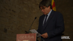 Carles Puigdemont alla Catalan Summer University