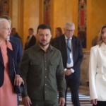 Danimarca, Zelensky incontra la regina Margherita II