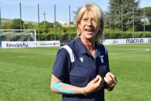 LA LAZIO FEMMINILE LA SQUADRA DI CAROLINA MORACE HA CONQUISTATO LA PROMOZIONE IN SERIE A