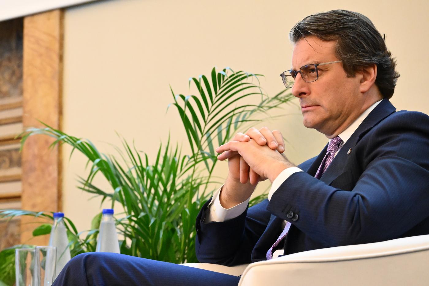 Meeting Rimini, Barrese (Intesa Sanpaolo): “30 milioni in un anno in aiuti a popolazione” Meeting Rimini, Barrese (Intesa Sanpaolo): “30 milioni in un anno in aiuti a popolazione”