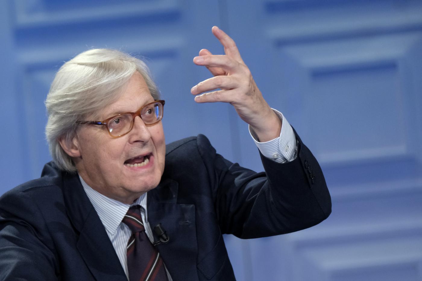 Sgarbi: “Entro oggi invio la lettera di dimissioni alla premier Meloni”