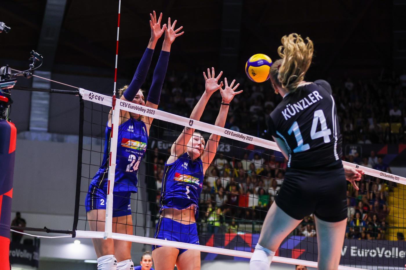 Europei femminili volley, Lubian: “Emozione tornare a Torino”