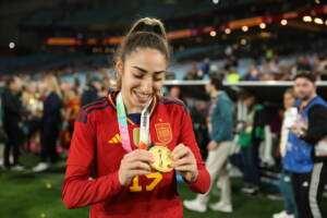 Mondiali calcio donne: 1-0 all'Inghilterra, Spagna campione del mondo