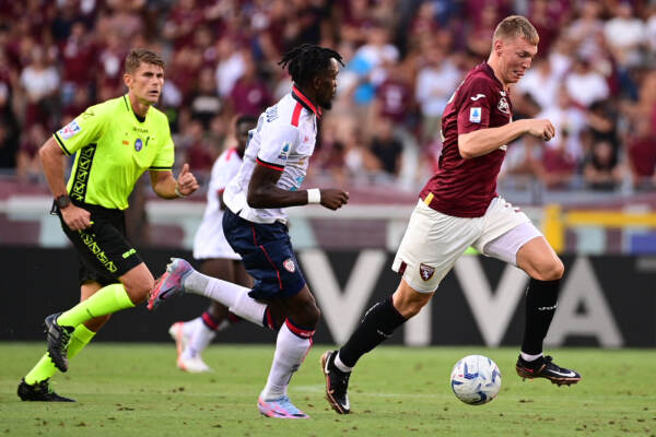 Torino Vs Cagliari - Campionato italiano di calcio Serie A TIM 2023/2024