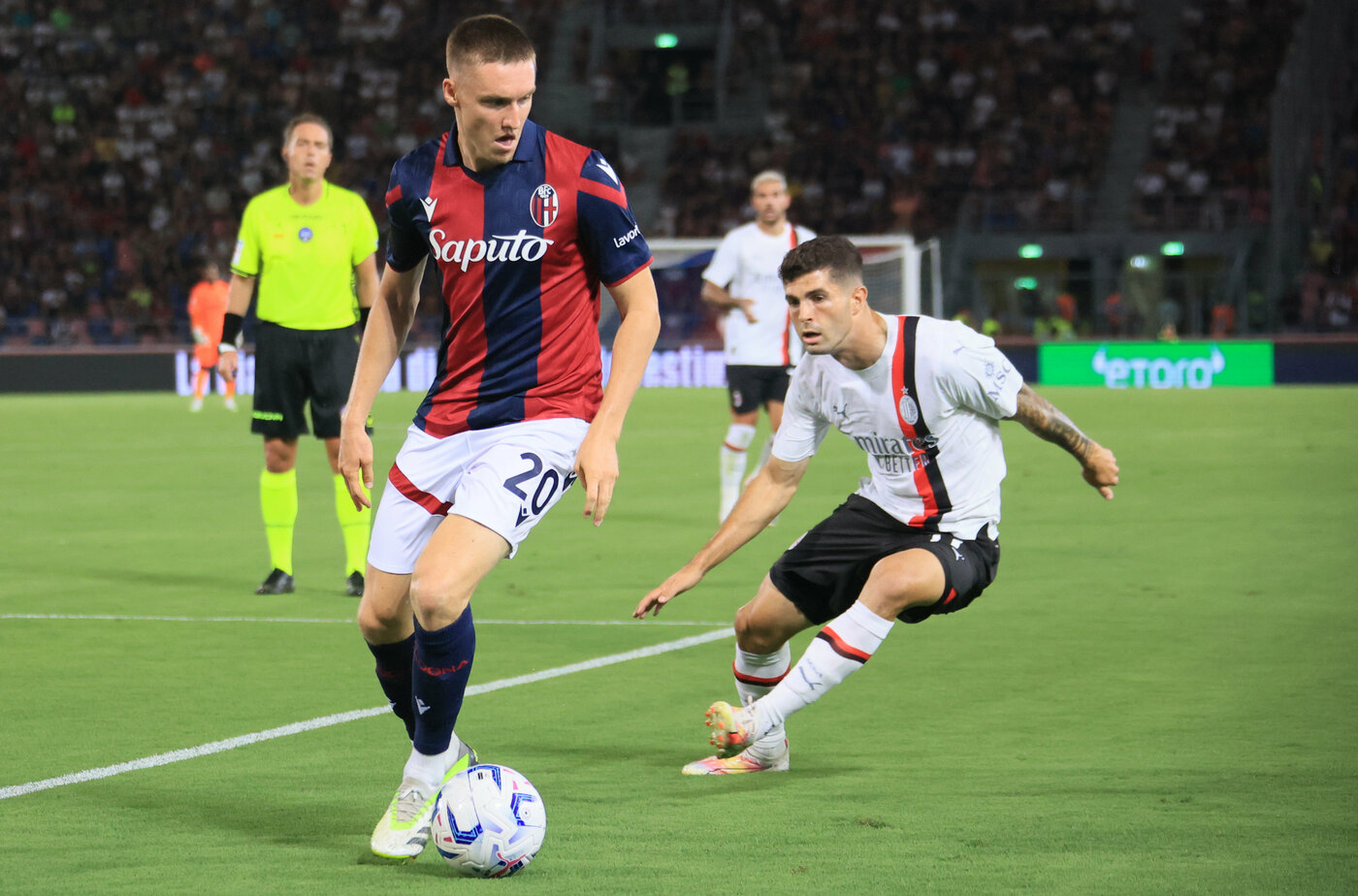 Bologna-Milan 0-2, i Rossoneri espugnano il Dall’Ara Bologna-Milan 0-2, i Rossoneri espugnano il Dall’Ara