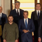 Grecia, Zelensky nel palazzo del governo ad Atene