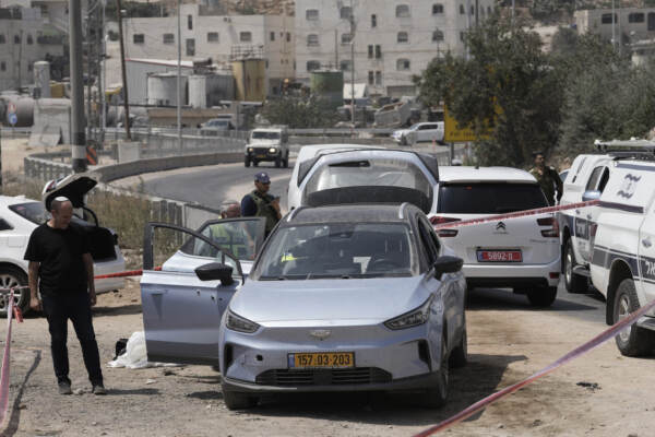 Cisgiordania, spari vicino Hebron: uccisa donna israeliana