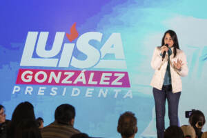 Ecuador, elezioni presidenziali: Gonzalez e Noboa al ballottaggio