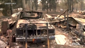 Usa, incendi nello stato di Washington: migliaia di ettari in fumo