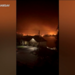 Incendi Canada, continua lotta vigili fuoco contro fiamme