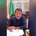 Libro Vannacci, Salvini: “Lo leggerò, ha diritto a esprimere i suoi pensieri”