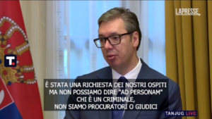 Presidente serbo Vučić: “Sanzioni contro Mosca? Non siamo d’accordo”
