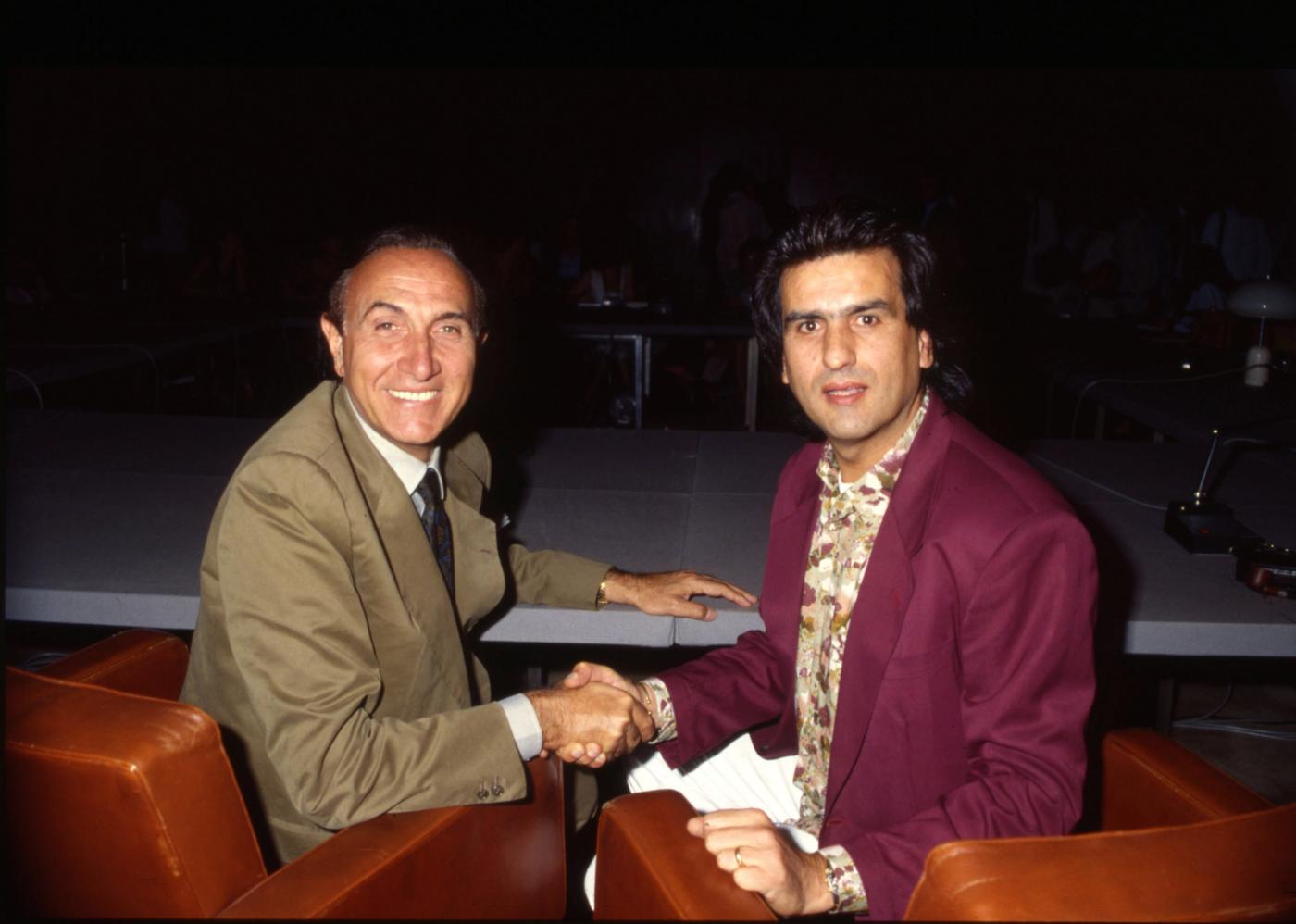 Toto Cutugno, la vita e la carriera per immagini