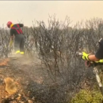Incendi in Grecia, arrivano soccorsi dalla Romania