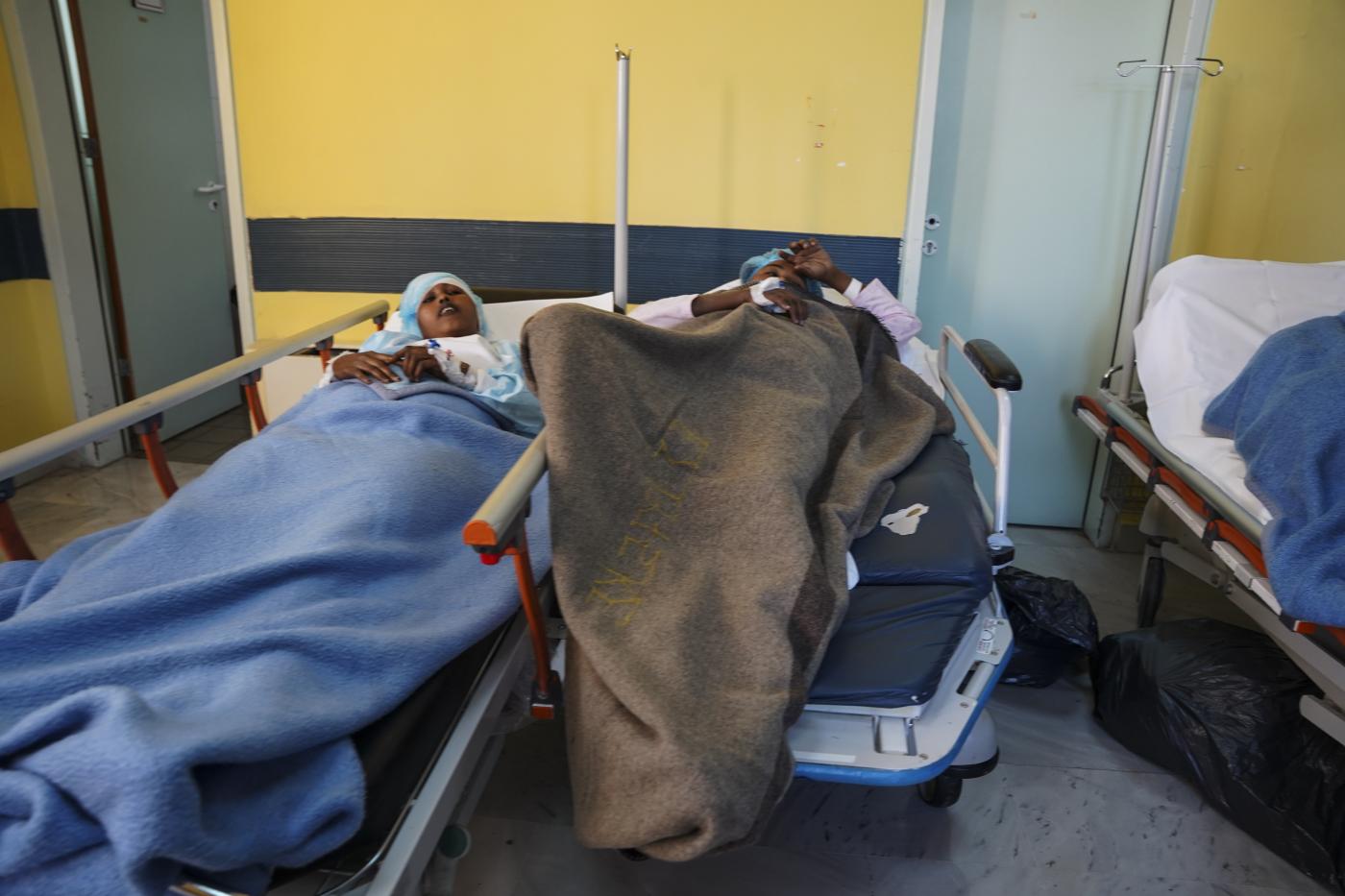 Grecia, corpi carbonizzati di 18 migranti nella foresta di Dadia