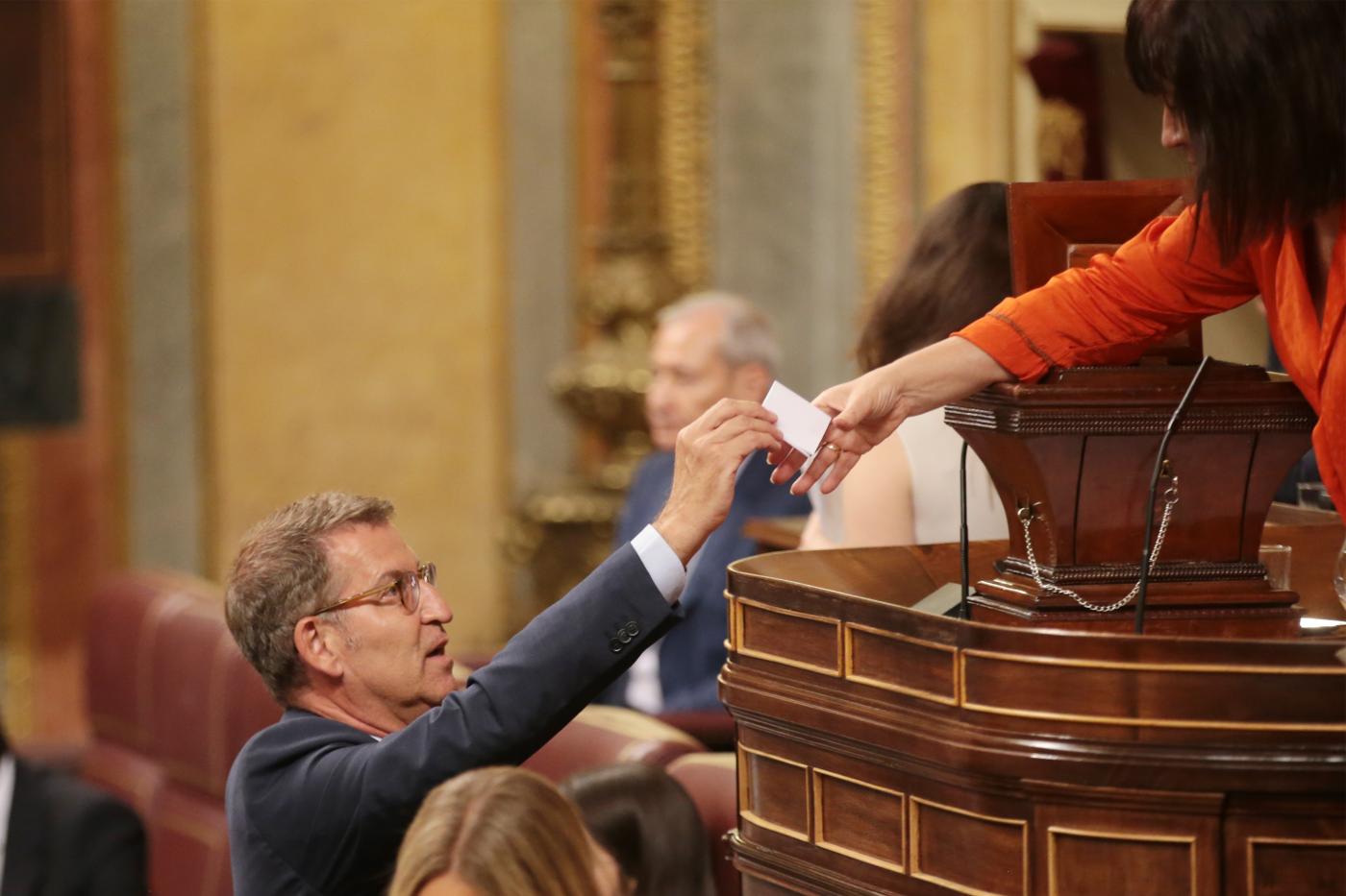Spagna, re dà incarico a Feijóo di formare il governo
