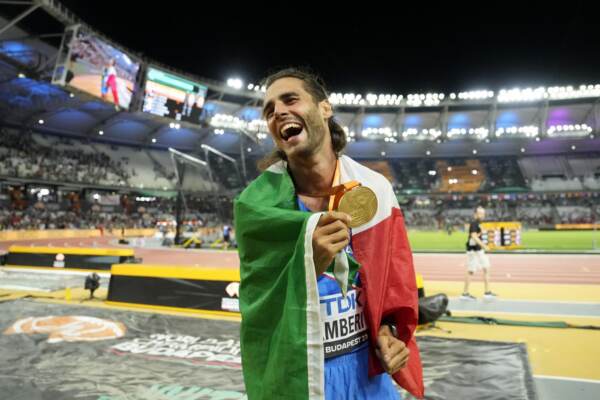 Mondiali di atletica a Budapest : Tamberi oro nel salto in alto