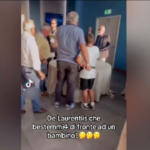 Napoli, De Laurentiis bestemmia davanti a un bambino