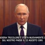 Russia, Putin: “Nostra bandiera simbolo di unità”
