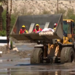 Tempesta Hilary, anziani bloccati in casa riposo: salvati da bulldozer